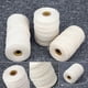 thumbnail image 2 of Cordón trenzado para proyectos de manualidades y decoración colgante de bricolaje Hilo de macramé de algodón natural, 2 of 8