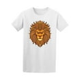 thumbnail image 1 of Aztec Lion Head T-Shirt Men -Image by Shutterstock, Male 3X-Large, 1 of 2