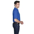 thumbnail image 2 of UltraClub 8540 Men's Whisper Piqué Polo, 2 of 3