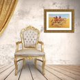 thumbnail image 3 of Remington, Frederic 32x23 Gold Ornate Wood Framed with Double Matting Museum Art Print Titled - The Discovery, 3 of 4