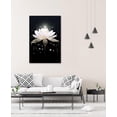 thumbnail image 4 of Zen Canvas Wall Art Spa Stones Picture Wall Decor Framed Meditation & Calm Painting Minimalist Prints Spiritual Room Living Room Bathroom Ready to Hang, 4 of 6