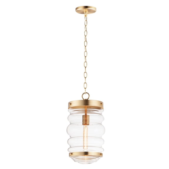 1 Light Pendant Maxim Lighting 11124Clsbr