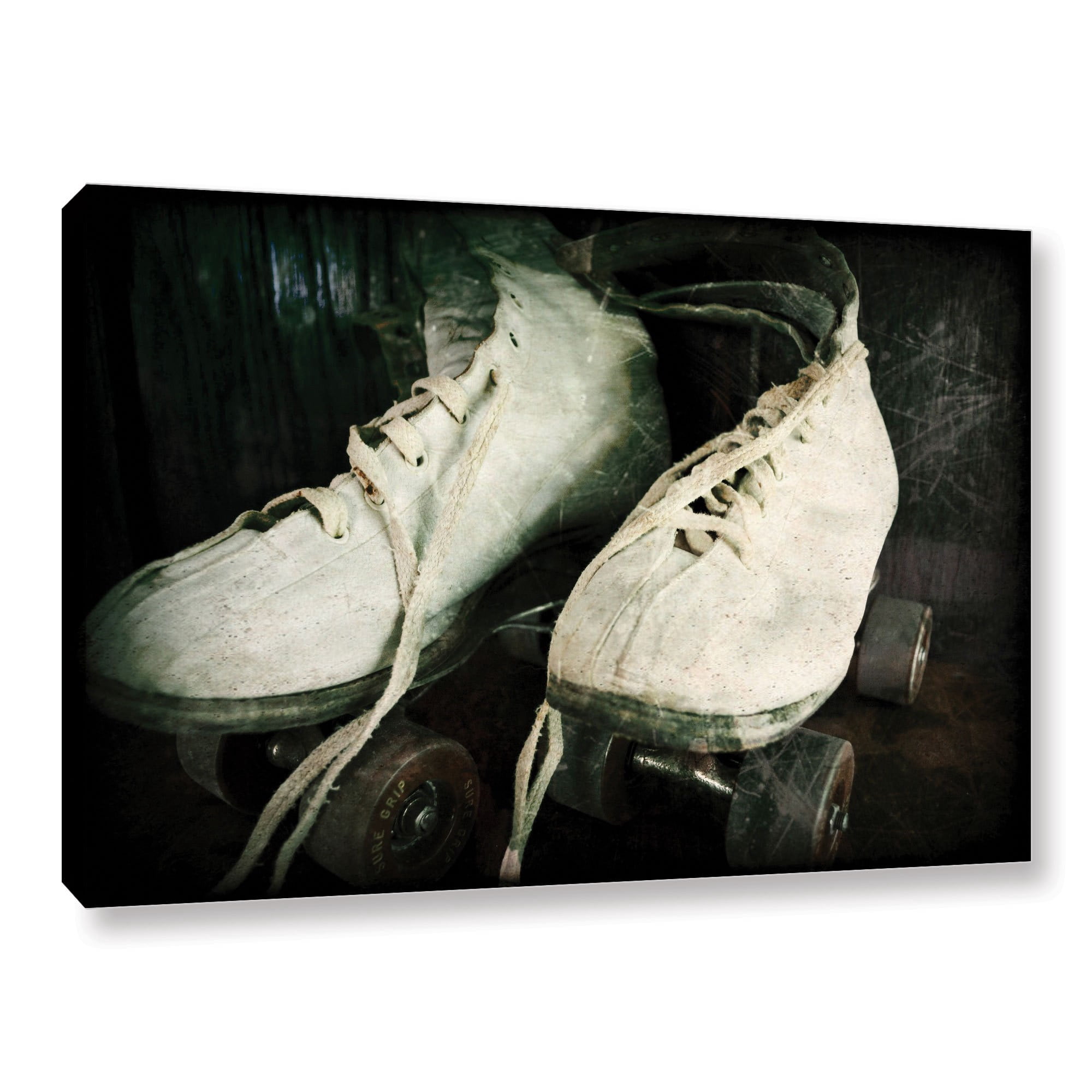 ArtWall Kevin Calkins "Rustic Rollers" Gallery-Wrapped Canvas