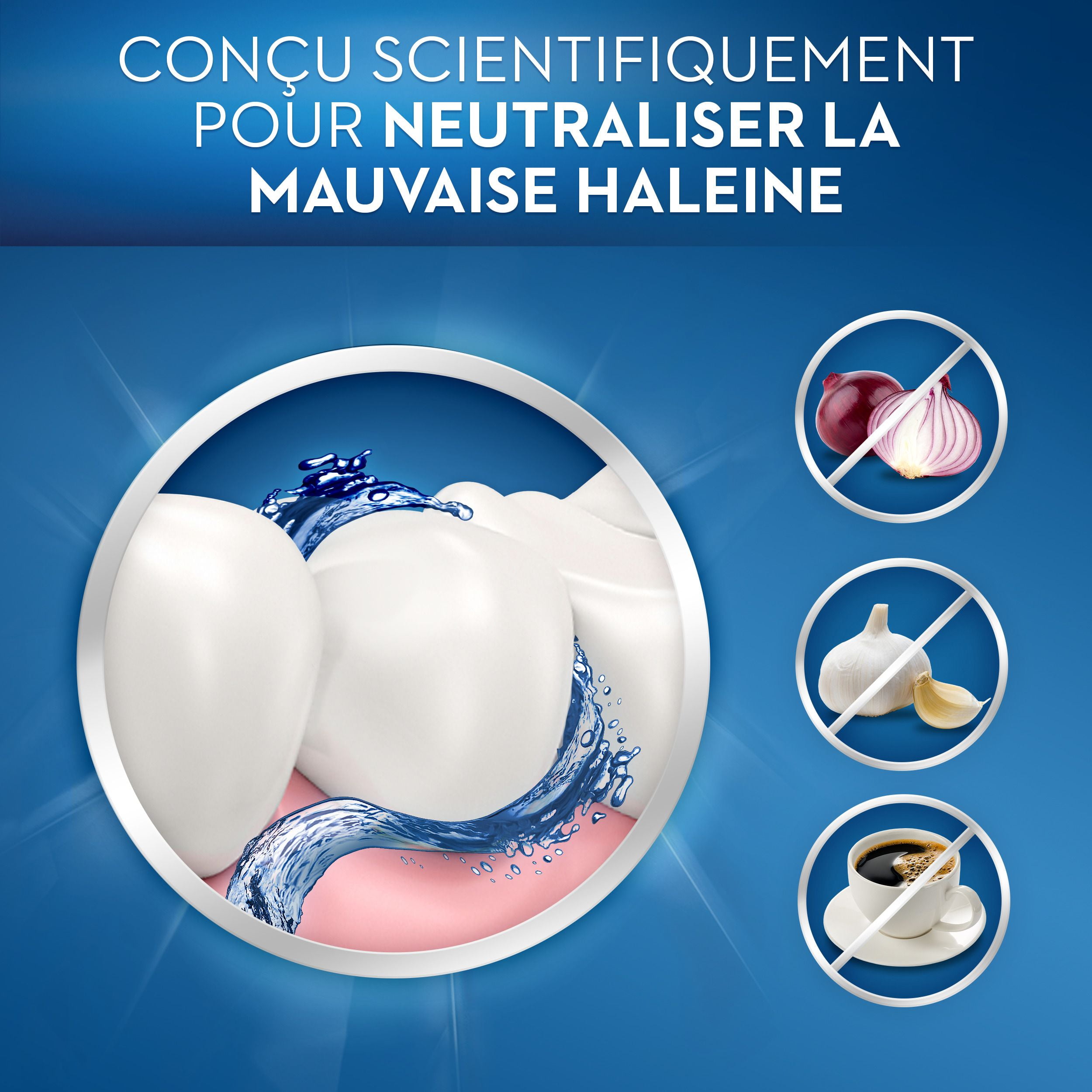 Oral-B Thérapie pour l'Haleine Soins Spécialisés Rince-Bouche