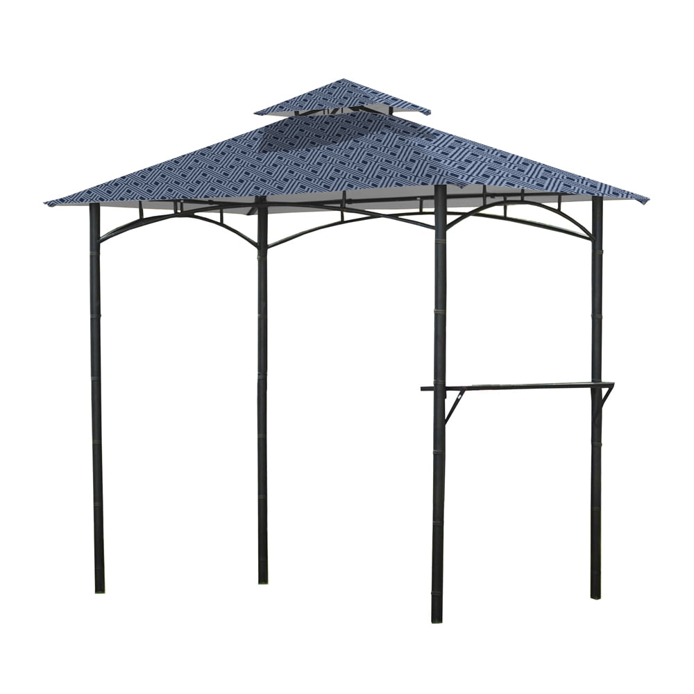 Garden Winds Replacement Canopy Top Cover for the Grill Shelter Gazebo