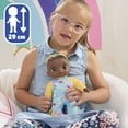 thumbnail image 3 of Muñeca Baby Alive Soft 'n Cute de pelo negro de 28 cm para niños mayores de 18 años, 3 of 7