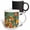 Multicolor, variant on 3drose, Usa, Washington, Riverside Sp, Western Serviceberry Leaves on Lichen, 11oz Magic Transforming Mug