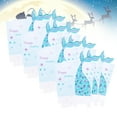 thumbnail image 3 of 36pcs Creative Popcorn Boxes Mermaid Printing Party Treat Box Snack Container Party Supplies for Birthday (Blue), 3 of 5