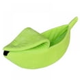 thumbnail image 1 of Pet New Design Banana Shape Nest for Dogs, Winter Warm Cat Nest, Comfortable and Breathable, 1 of 6