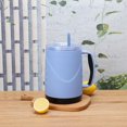 thumbnail image 1 of Mug Hydro Mainstays Bleu avec Couvercle, 50 onces 1 pièce, 1 of 4