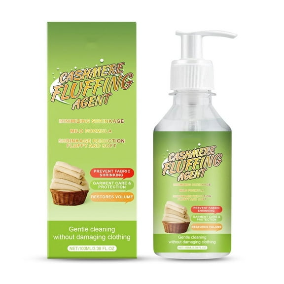 Sweater Shrinkage Reducing Agent-Sweater Repair and Care Liquid-Sweater Fluffiness Care Agent 100Ml(A)