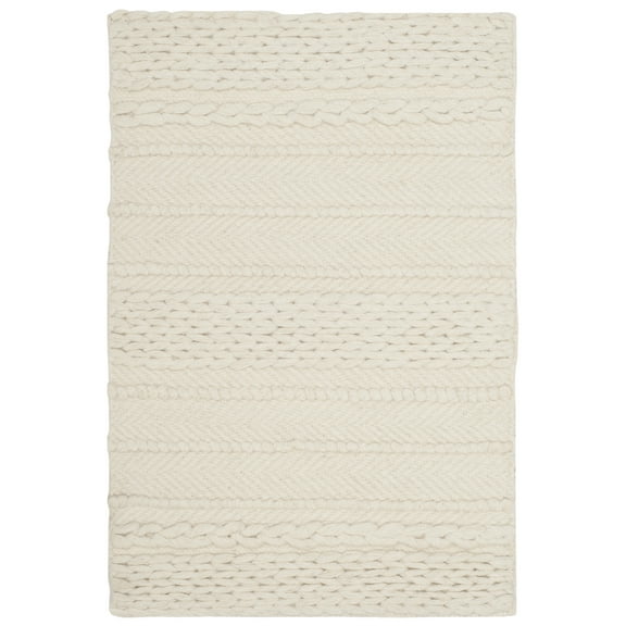 SAFAVIEH Natura Avery Solid Area Rug, Natural, 3' x 5'
