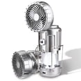 thumbnail image 2 of NARABB Fans For Home Lights For Outdoor Fans Camping Tent Light With Fan Folding Lighting Strong Light Portable Light Camping Light Fan Outdoor Multi-function Light, 2 of 9