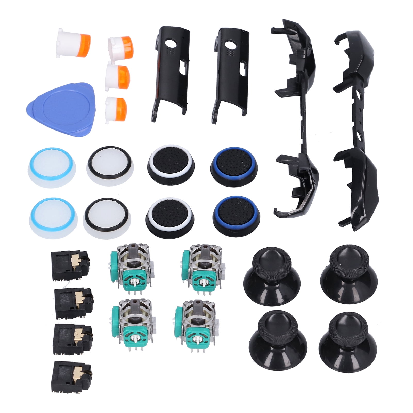 Fugacal Controller Repair Kit,QM21071021 Replacement Game Controller