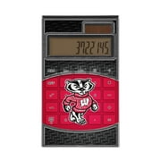 Wisconsin Badgers Desktop Calculator NCAA