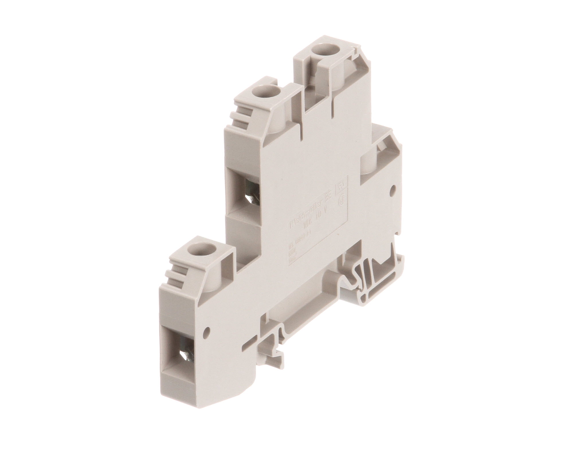 Nieco 25851 Terminal Block, 4 Way Screw