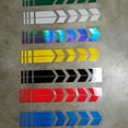 thumbnail image 5 of Scooter Mudguard Decals Graphics Motorcycle Mudguard Stripe Decoration Sticker Motorbike Accessories Reflective Tape, 5 of 8