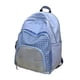 thumbnail image 4 of Mochila deportiva, bolsa de gimnasio para mujeres y hombres, mochila portátil para el día a día, bolsa para raqueta de tenis para acampar al aire libr Azul, 4 of 8