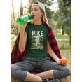 thumbnail image 2 of Hike Because People Suck T-Shirt Women -Smartprints Designs, Female Large, 2 of 4