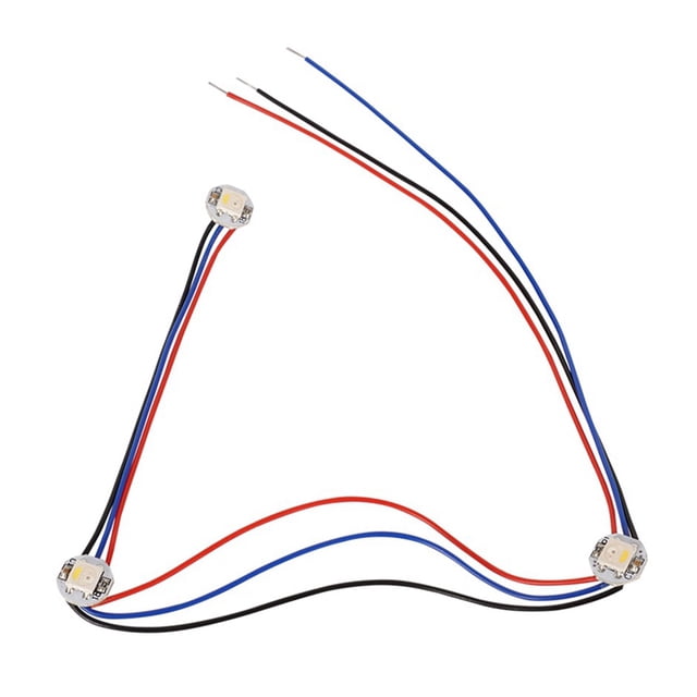 Tira de Luz RGB para 2.4 Stealthburner Tira de Luz RGB Iluminación Ahorro de Energía Cinturón de Luz Brillante Pieza de Impresora 3D LED