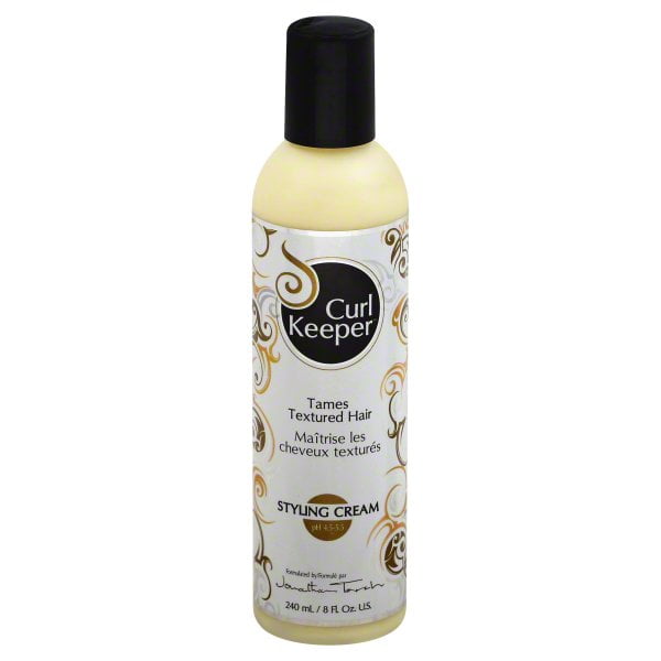 Curly Hair Solutions, Curl Keeper pH 4.55.5 Styling Cream, 8 fl oz