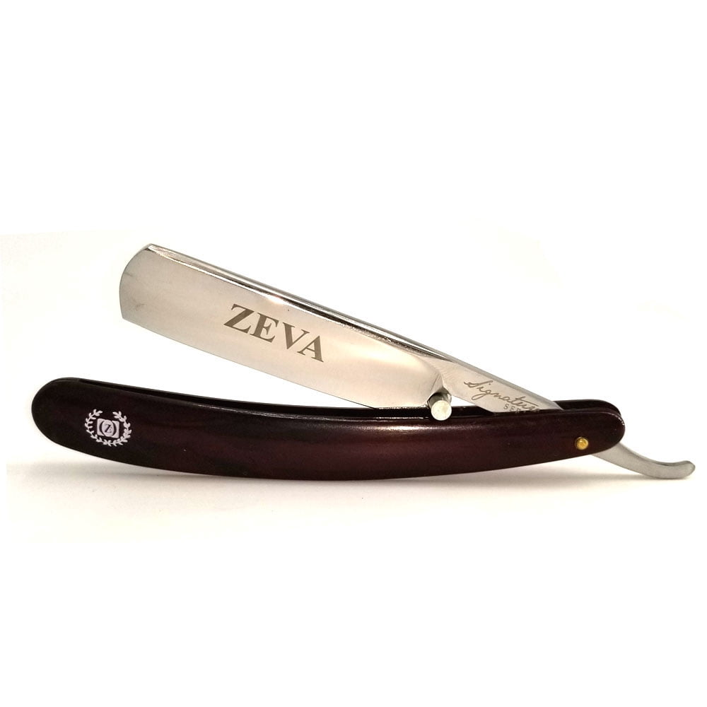 Men's Straight Razor Set Leather Strop Wet Stone Sharpening Razor Close Shave