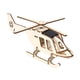 thumbnail image 4 of Kit de modelo de experimento científico de madera, ensamblaje DIY, modelo de helicóptero solar, avión, experimento, juguete, rompecabezas para niños,, 4 of 10