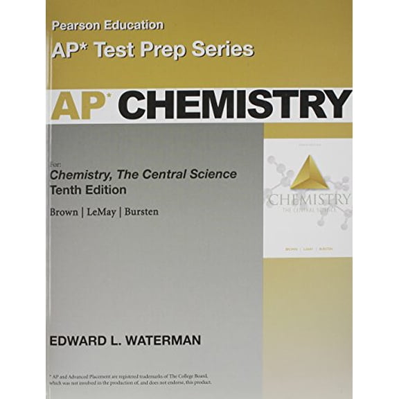 Pre-Owned AP Test Prep Series: AP CHemistry (Paperback) 0132367211 9780132367219