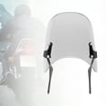 thumbnail image 2 of Windshield WindScreen fit for HONDA Trail 125 CT110 CT125 Hunter Cub 2021-2023 Clear, 2 of 5