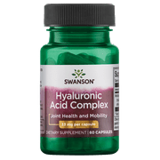 Swanson hyaluronic acid complex 33 mg 60 Capsules