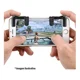 thumbnail image 2 of 2 Pza Gatillos Para Celular L1 R1 Sobre Pantalla Smartphone, 2 of 3