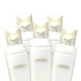 thumbnail image 2 of Novelty Lights 50 Light LED Battery Operated Christmas Mini Light Set, Warm White, White Wire, 18' Long, 2 of 6