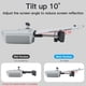 thumbnail image 2 of Soporte extensible para tablet de aleación de aluminio - Accesorio compatible con controles DJI Mavic, Air 2 y Mini 2 - Incluye herramientas y accesorios de montaje, 2 of 7