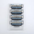 thumbnail image 1 of 32 Lames de Rasoir 3 Couches pour Rasoir Manuel Gillette Mach Lames de Rasoir pour Hommes, 1 of 4