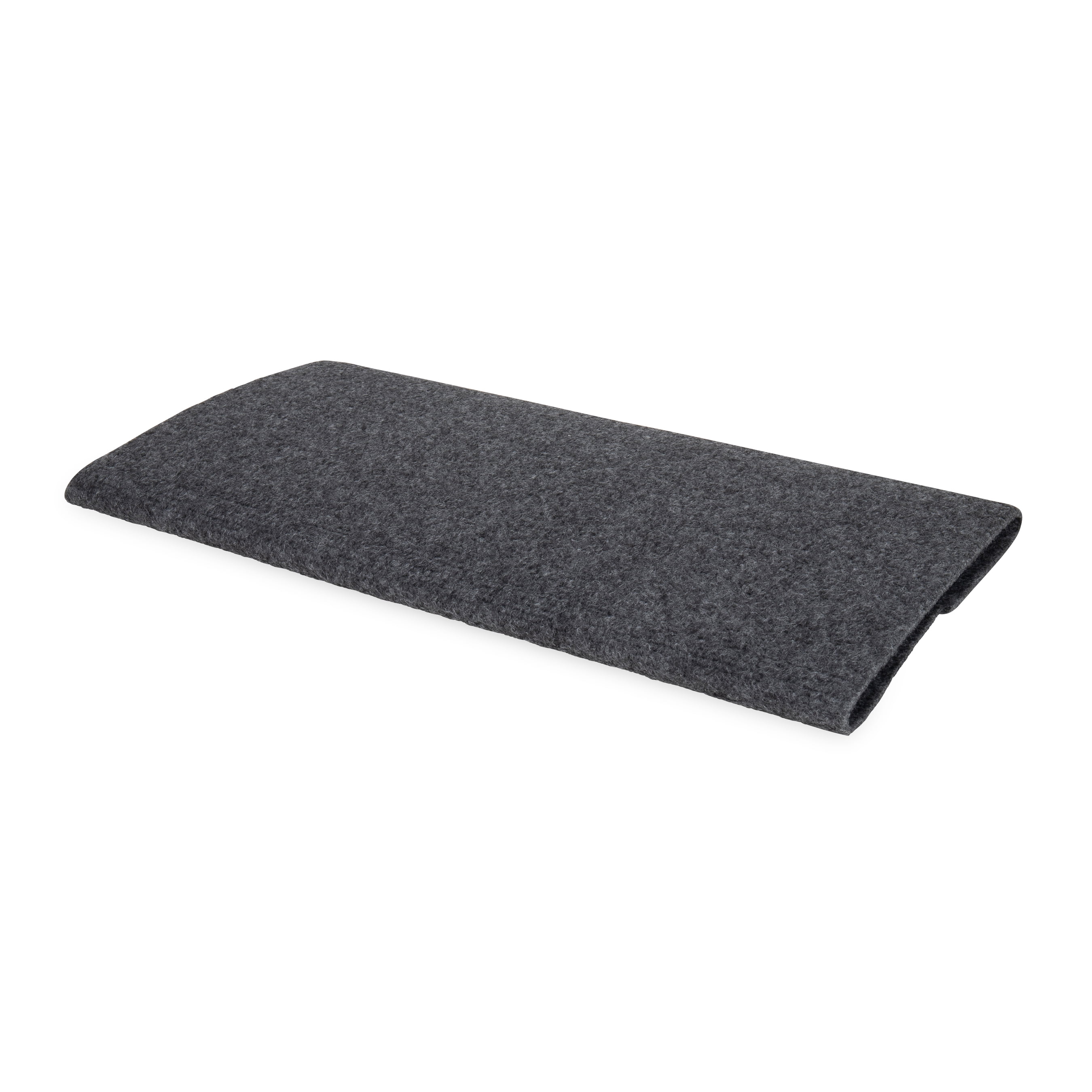 (2 pack) Camco Wrap around RV Step Rug - ﻿Weather-Resistant Materials, Gray (42925)