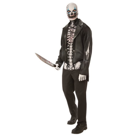 Skeleton Man Mens Costume