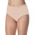 thumbnail image 1 of Bali Comfort Revolution Womens Microfiber Seamless Brief - Best-Seller, 6/7, 1 of 2
