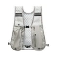 thumbnail image 1 of Bolsa deportiva de hebilla ajustable de chaleco de hidratación para trotar el sendero de montañismo Gris, 1 of 8
