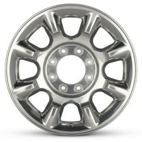 For 2011-2016 Ford F250SD 20 Inch Polished Silver Rim - OE Direct Replacement - Road Ready Car Wheel
