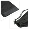 thumbnail image 4 of Unique Bargains Velvet Lining Drawstring Soft Badminton Racquet Cover Bag Pouch, Black, 4 of 7