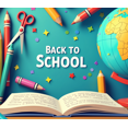 thumbnail image 4 of Back to School Banner Classroom Decor Education Supplies Vibrant Backdrop for School Events Photography Props Welcome Sign Party Supplies Learning Environment, 4 of 4