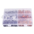 thumbnail image 4 of Orange Fairing Bolts Screws Bodywork Kit For Yamaha YZF R6 R1 R3 R25 FZ07 FZ09, 4 of 9