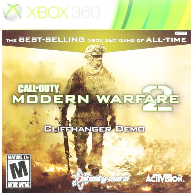 Demo del videojuego ACTIVISION Modern Warfare 2