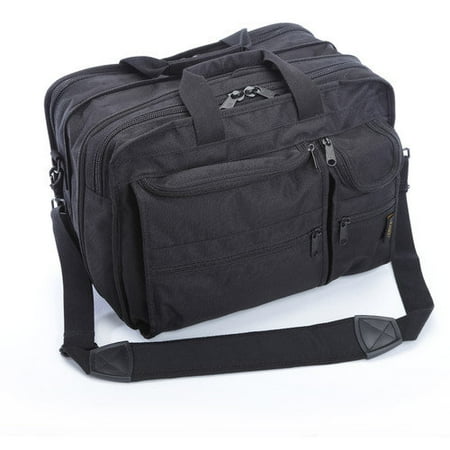 A. Saks Ballistic Nylon Expandable Briefcase