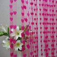 thumbnail image 4 of Up to 65% Off SMihono Cute Heart Line Tassel String Door Curtain Window Room Curtain Valance Hot, 4 of 4