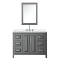 thumbnail image 6 of Wyndham Collection Wcv252548s-Qtz-Us3med Daria 48" Free Standing Single Basin Vanity Set -, 6 of 7