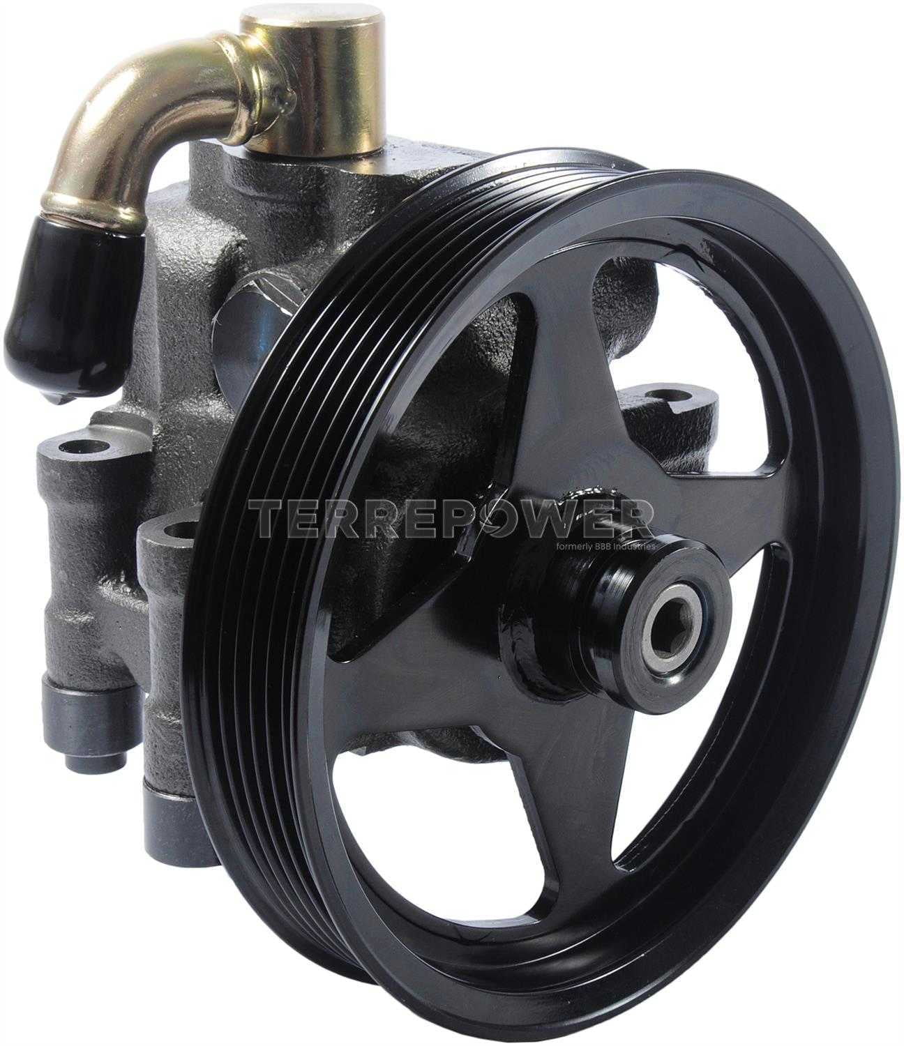 TERREPOWER formerly BBB Industries N712-0122A1 New Power Steering Pump