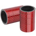 thumbnail image 2 of Entretoise de Potence de Vélo, Entretoise de Réglage de Vélo, Fibre de Carbone 2 Ensembles Légers Portables pour Vélo de Route Vélos de Route Rouge, 2 of 8