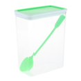 thumbnail image 4 of Tarro de Comida fresca DYNWAVEMX Recipiente de grano Recipiente de almacenamiento de Plástico verde, 4 of 8