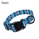 thumbnail image 2 of Juego de collar y correa para perro, estampado clásico a cuadros, collar de nailon ajustable,, 2 of 5